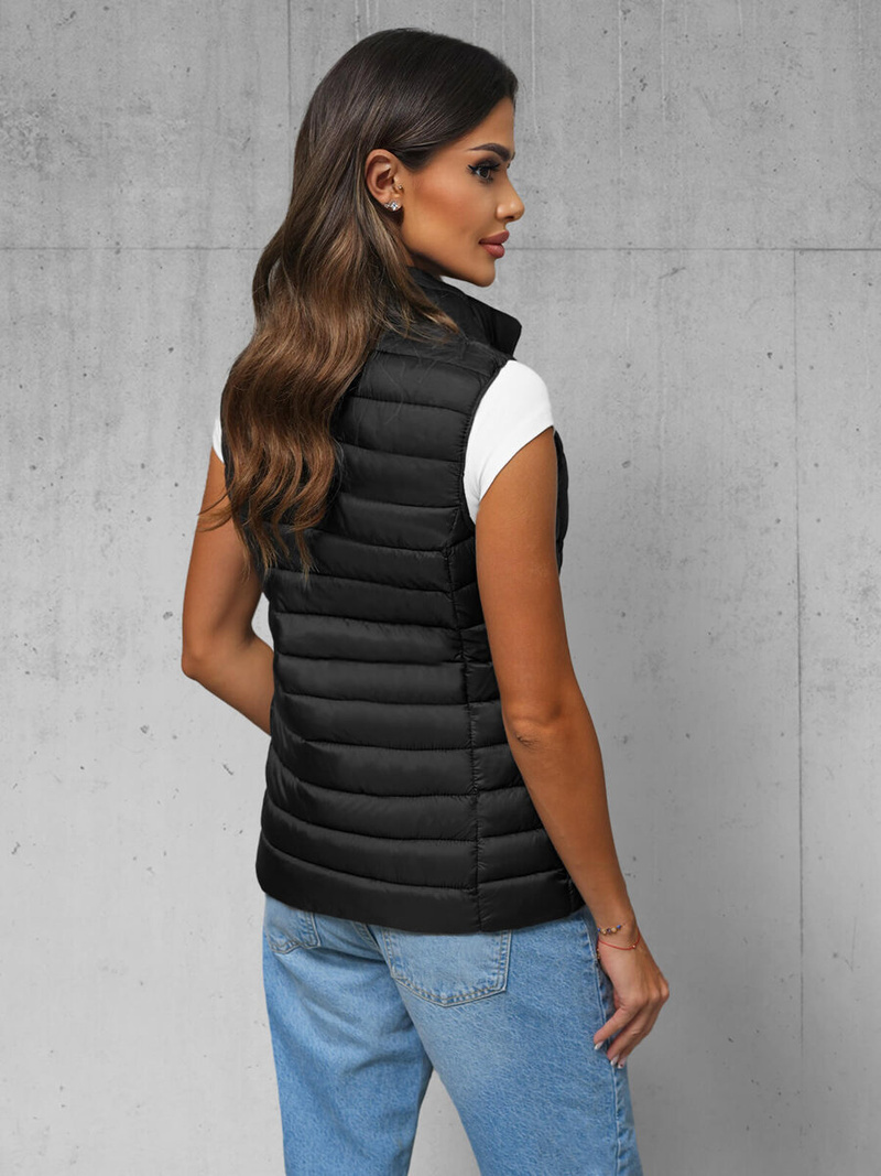 Women's Gilet - Black OZONEE JS/16M9155/392