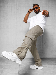 Men's Trousers - Grey OZONEE O/G3016Z