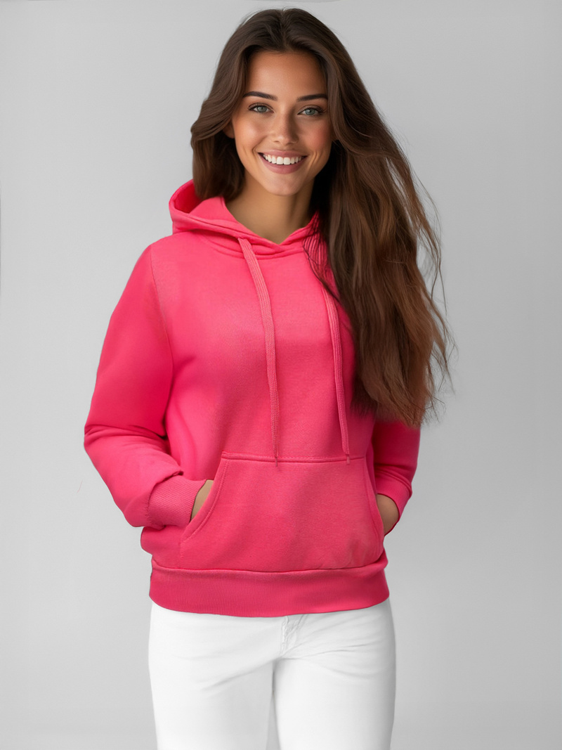 Women's Hoodie - Colourful/2 OZONEE JS/W02/58Z