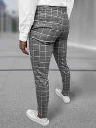 Men's Chino Trousers - Dark Dark Grey OZONEE DJ/5522Z