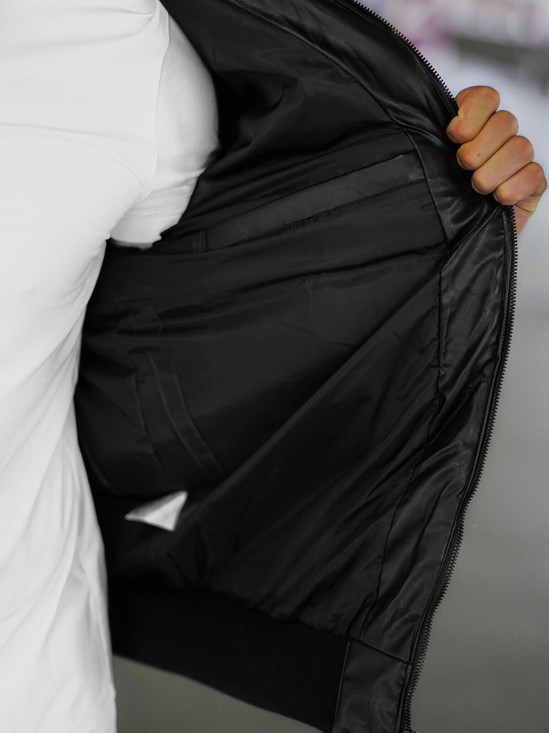 Men's Jacket - Black OZONEE O/M795Z