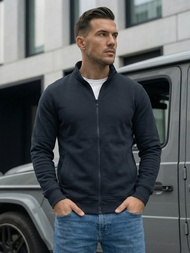 Men's Sweatshirt - Navy blue OZONEE JS/2002