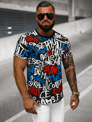 Men's T-shirt - Black OZONEE O/T1271/3