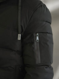 Men's Jacket - Black OZONEE JS/31M5003Z