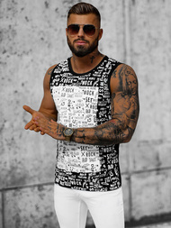 Men's Tank Top - Black OZONEE O/T103/3