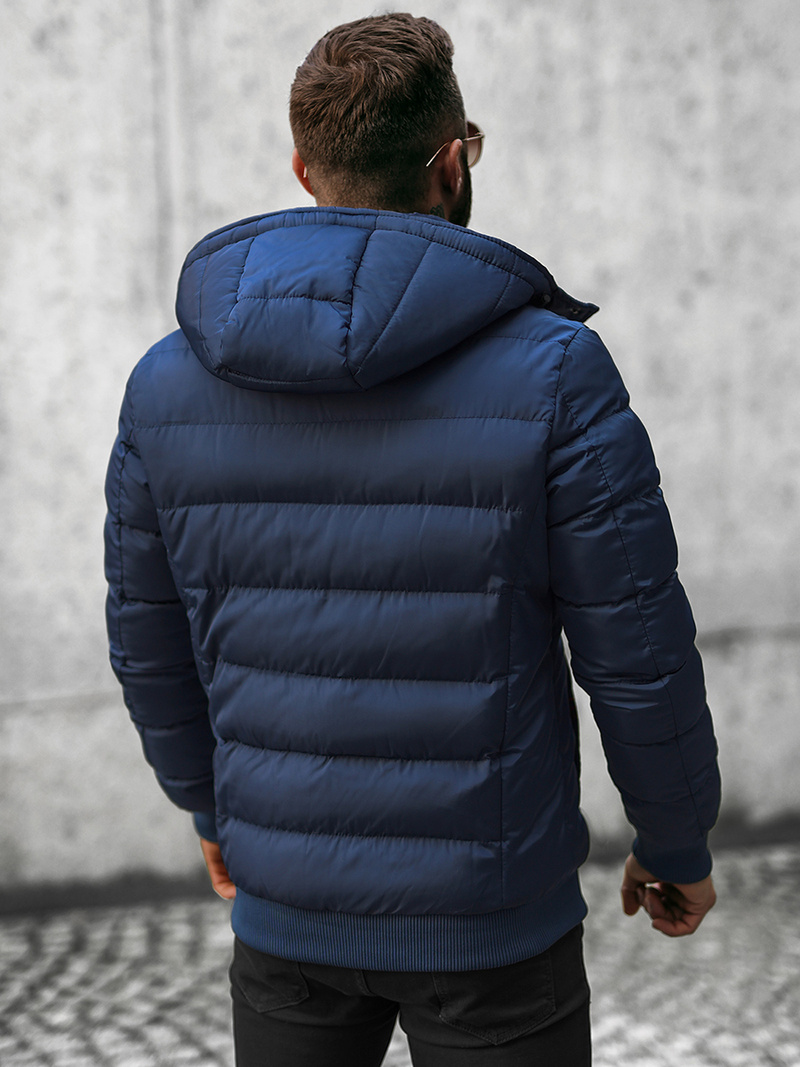 Men's Jacket - Dark blue OZONEE JB/JP1185Z