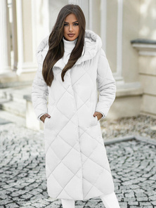 Women's Jacket - White OZONEE JS/5M3173/281Z