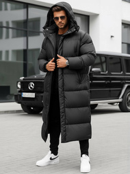 Men's Winter Jacket - Black OZONEE O/M3202Z