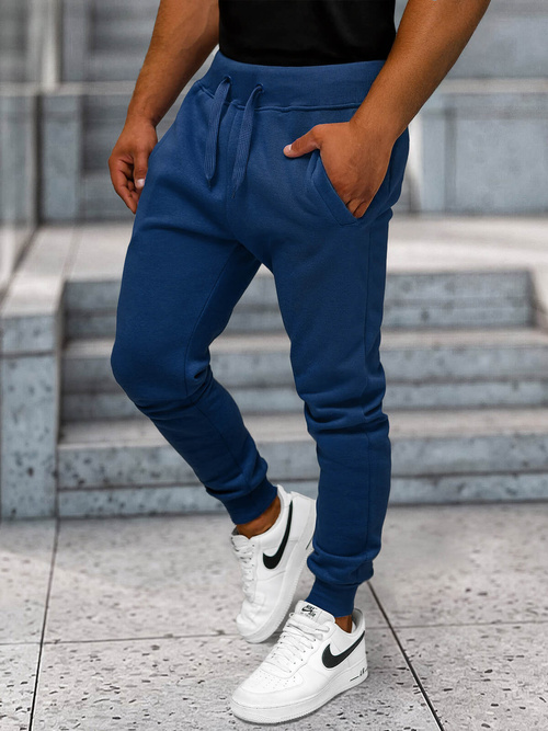 Men's Sweatpants - Indigo OZONEE JS/XW01/66Z