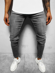 Men's Jeans - Grey OZONEE E/1234SP