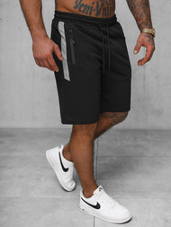 Men's Shorts - Black OZONEE JS/8K1500/3