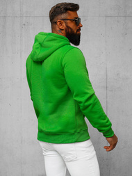 Men's Hoodie - Green OZONEE JS/2009Z 