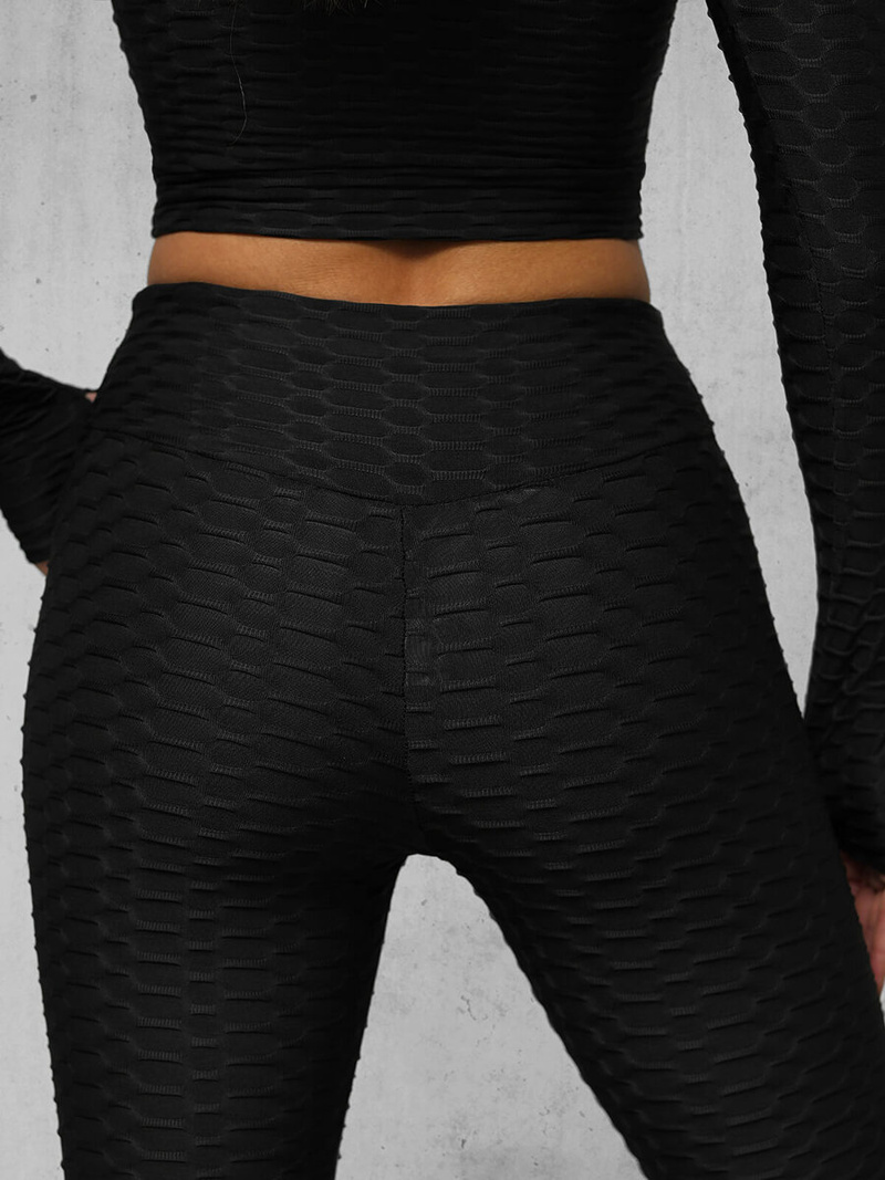 Two-piece tracksuit set Black OZONEE O/22060Z