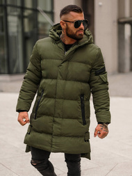 Men's Winter Jacket - Green OZONEE O/M799Z