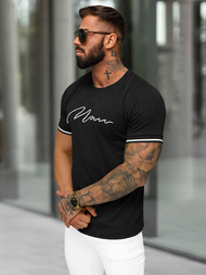 Men's T-shirt - Black OZONEE O/QS11628