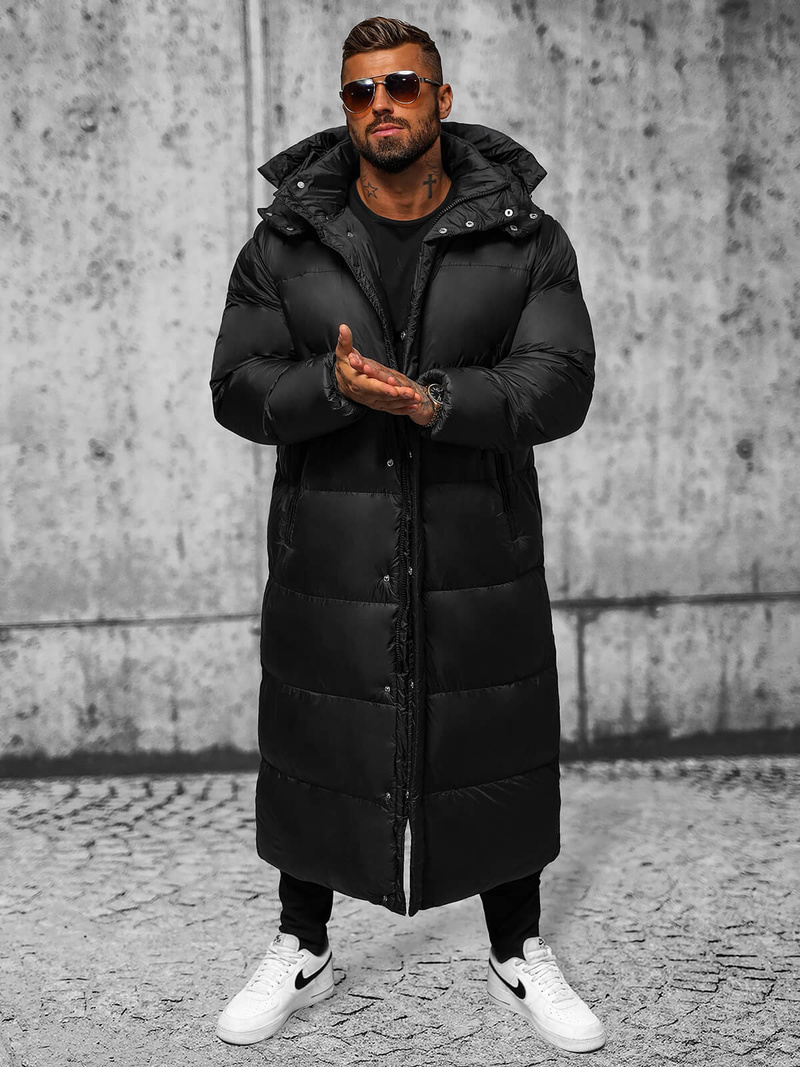 Men's Winter Jacket - Black OZONEE O/M3202