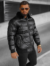 Men's Jacket - Black OZONEE O/M795Z