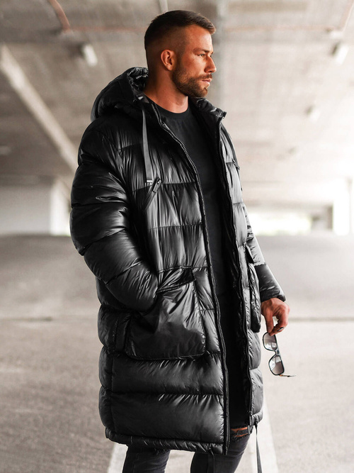 Men's Winter Jacket - Black OZONEE O/M3205Z