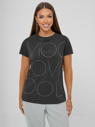 Women's T-shirt - Anthracite OZONEE JS/YJ77841