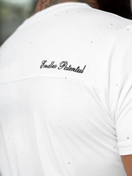 Men's T-shirt - White OZONEE O/QQ1387