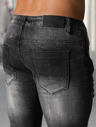 Men's Jeans - Black OZONEE NB/MP0075NZ