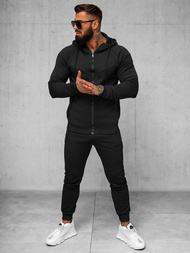 Men's Tracksuit - Black OZONEE O/FF3705AB
