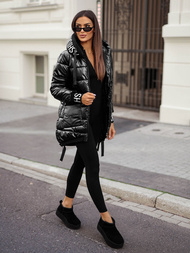 Women's Jacket - Black OZONEE JS/5M3188/392Z