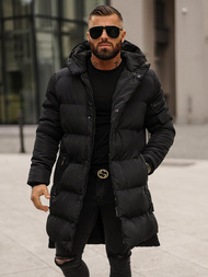 Men's Winter Jacket - Black OZONEE O/M799Z