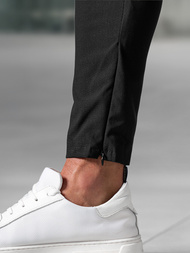 Men's Chinos - Black OZONEE DJ/3300Z