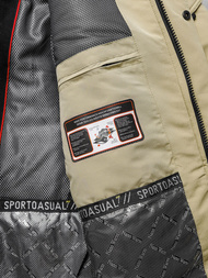 Men's Jacket - Beige OZONEE JS/22M322/62