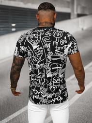 Men's T-shirt - Black OZONEE O/T1269/3