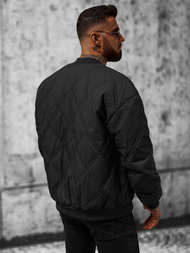 Men's Jacket - Black OZONEE JS/84M3020/392