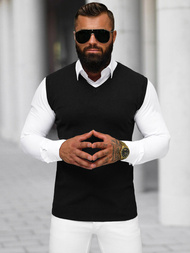 Men's Jumper - Black OZONEE NB/MM6005/4Z