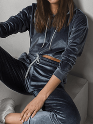 Two-piece tracksuit set Anthracite OZONEE O/13121