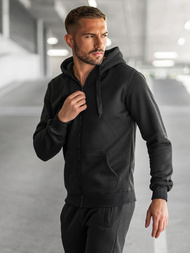 Men's Tracksuit - Black OZONEE JS/68C10386/3Z