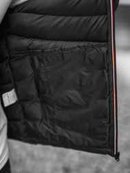 Men's Jacket - Black OZONEE JS/SM71