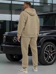 Men's Tracksuit - Beige OZONEE O/3C582AB