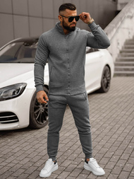 Men's Tracksuit - Anthracite OZONEE JS/68C10385/5Z