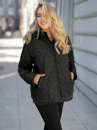 Women's Jacket - Black OZONEE JS/16M9300/392