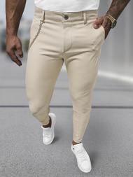 Men's Chinos - Beige OZONEE DJ/3300