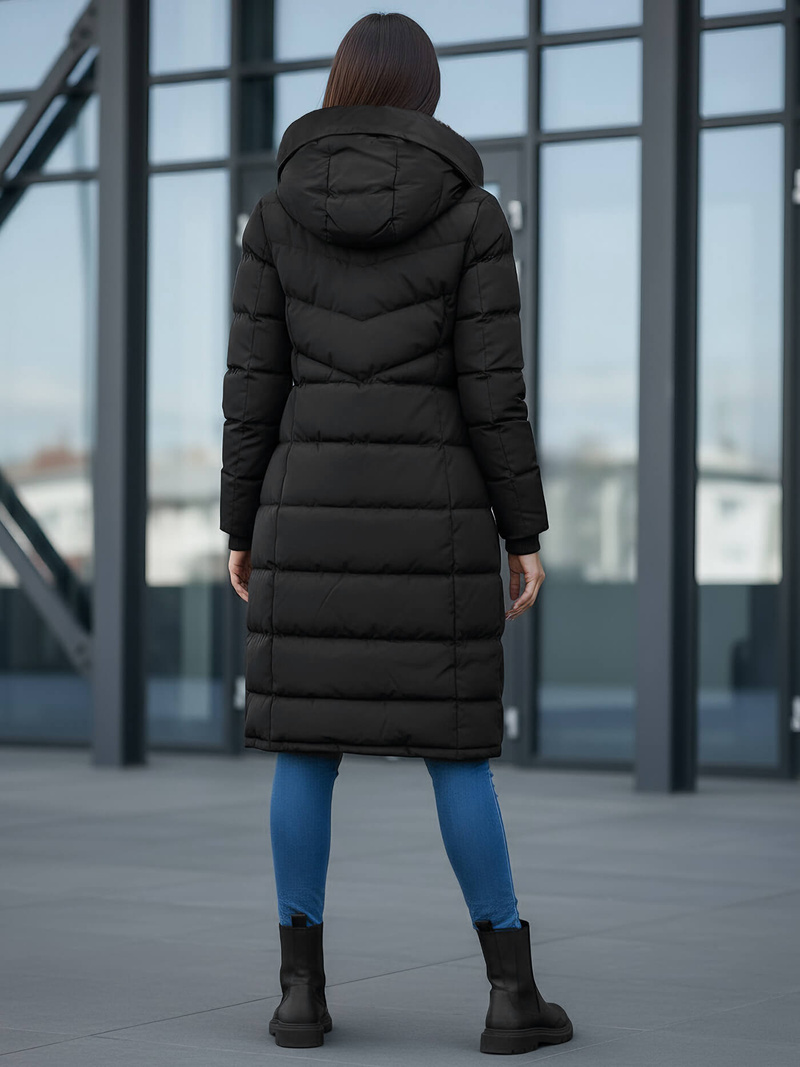 Women's Jacket - Black OZONEE JS/M736/392Z