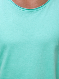 OZONEE O/1205 Men's Tank Top - Mint