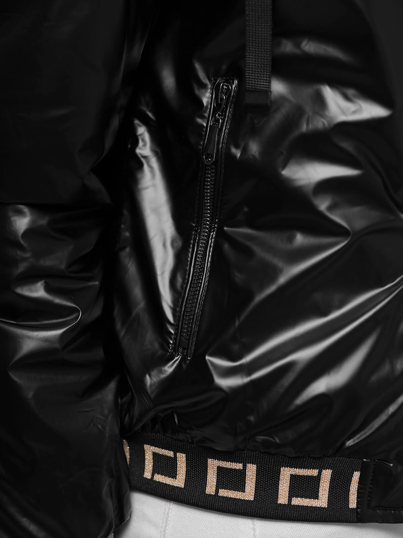 Women's Jacket - Black OZONEE JS/16M9087/392