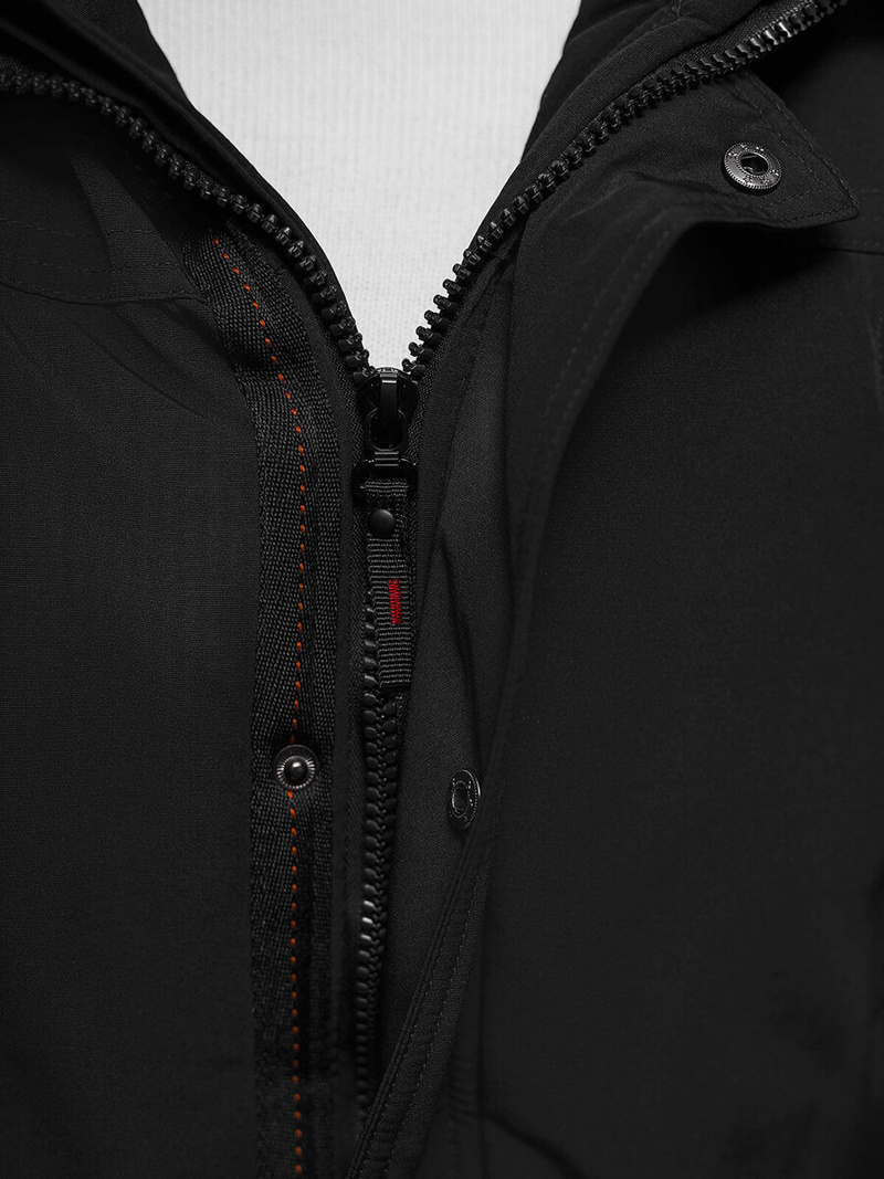 Men's Jacket - Black OZONEE JS/5M718/392