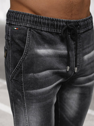 Men's Joggers - Black OZONEE NB/MP0115N