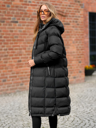 Women's Jacket - Black OZONEE JS/M736/392Z