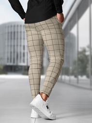 Men's Chinos - Beige OZONEE O/P4009Z