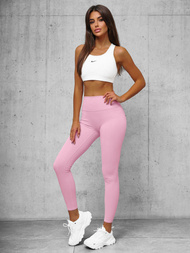 Women's Leggings - Light Pink OZONEE O/K9-JZ