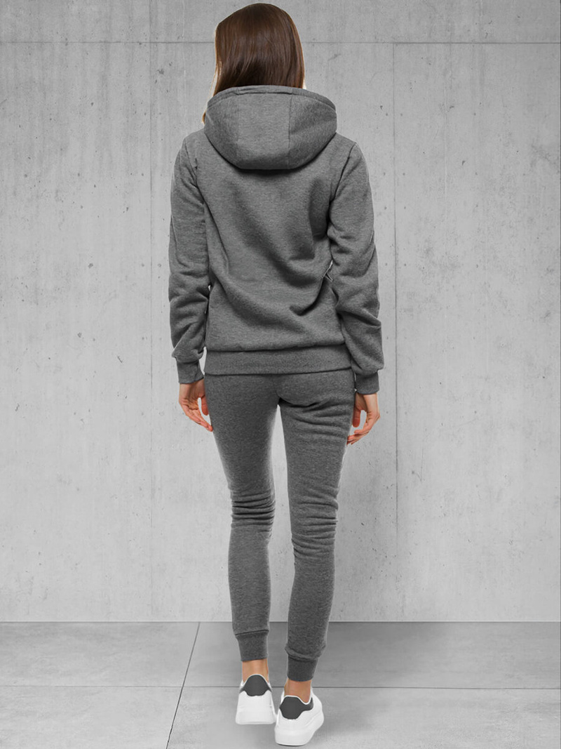 Women's tracksuit Anthracite OZONEE 18