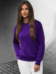 Women's Sweatshirt  - Violet OZONEE JS/W01Z
